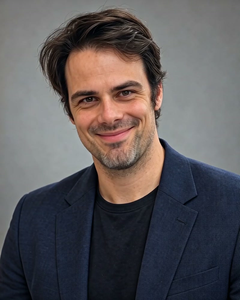 Pete Saar, head and shoulders